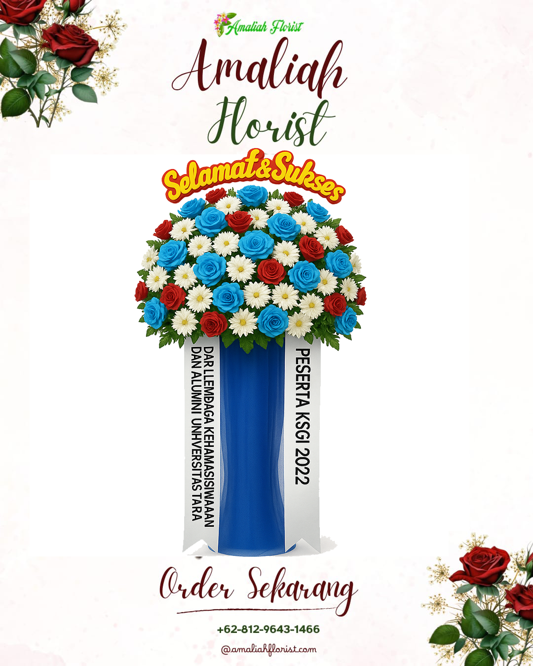 Standing Flowers Batam